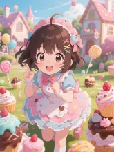 幸せのお菓子の国