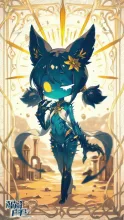 サボテン？ — 砂漠イラストのAIイラスト｜SUPPART