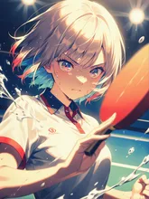 熱戦。