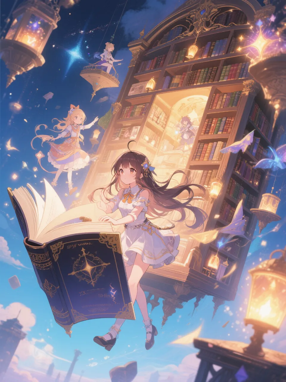 空飛ぶ図書館
