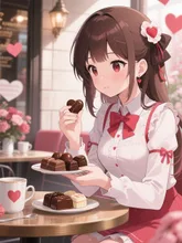 画像生成チャレンジ·🍫 バレンタイン創作祭💝 の投稿作品