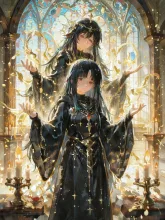 SUPPART の AI イラスト