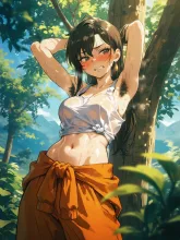 暑い、