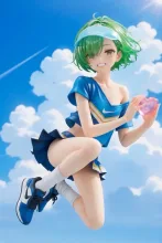 フライング・ハートアクションのチアガール！…フィギュア…緑