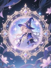 画像生成チャレンジ·魔法使い の投稿作品