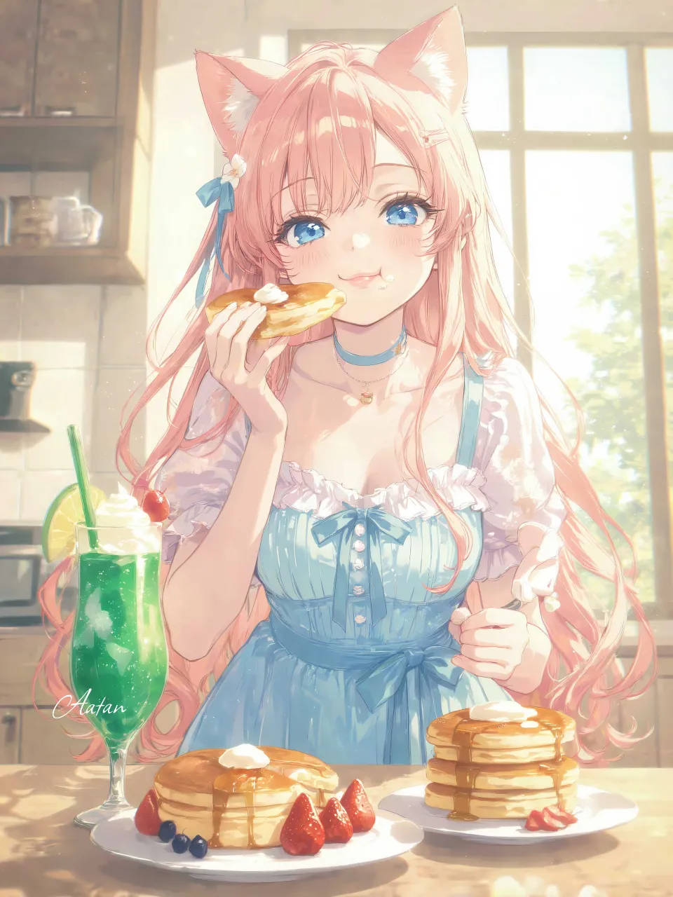 亜婭TAN — 亜婭TANさんのAIイラスト