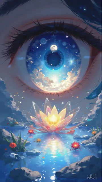 虹彩