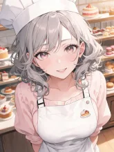 かわいいパティシエ