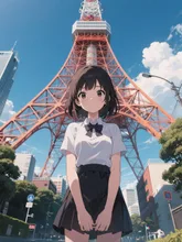 画像生成チャレンジ·東京 の投稿作品