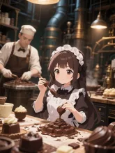 チョコレート工場の秘密