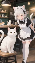 猫カフェ3