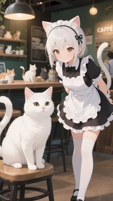 猫カフェ3