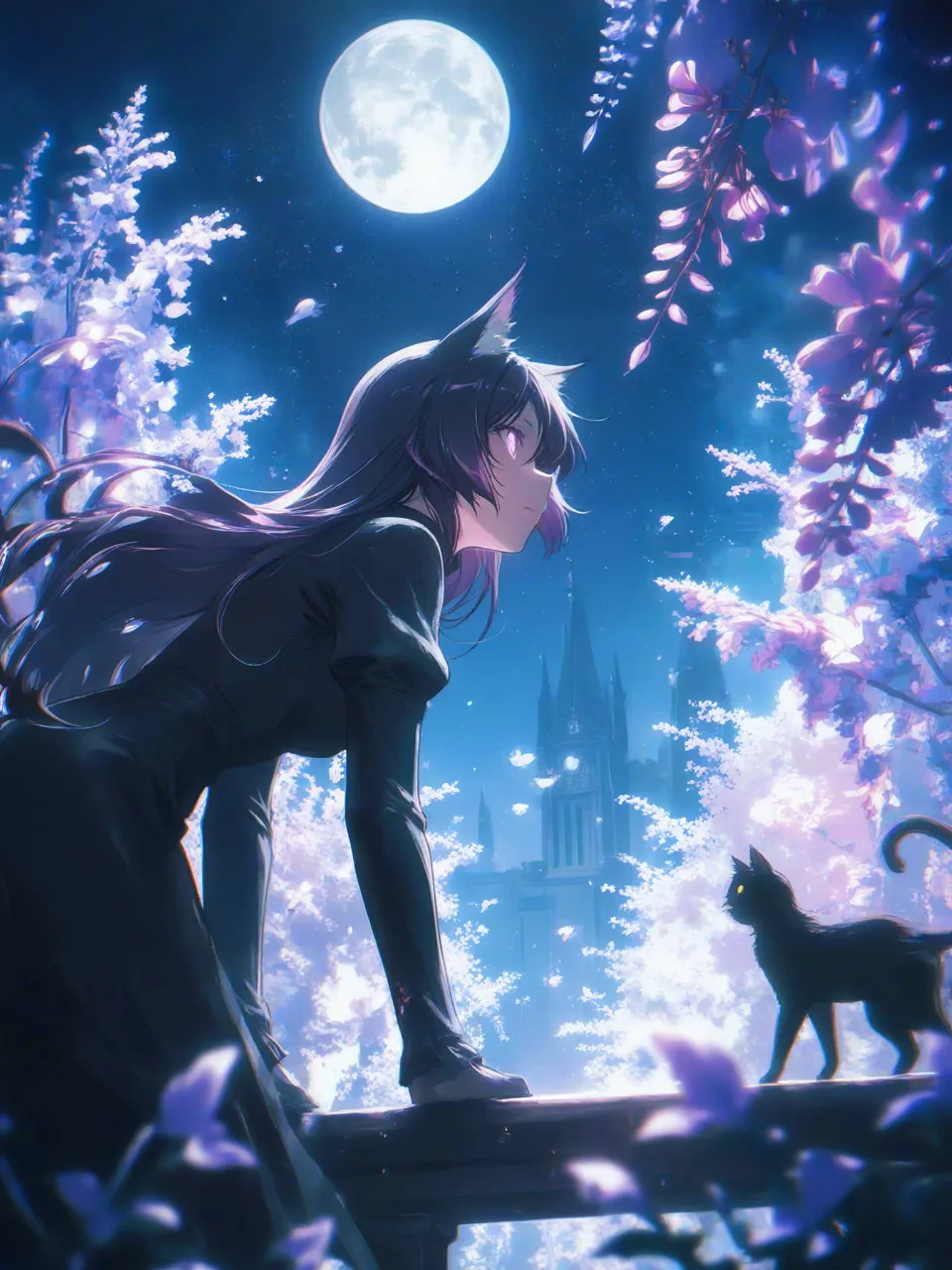 黒猫 — SUPP359745さんのAIイラスト