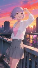 オレンジ色の約束