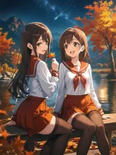 SUPPART の AI イラスト