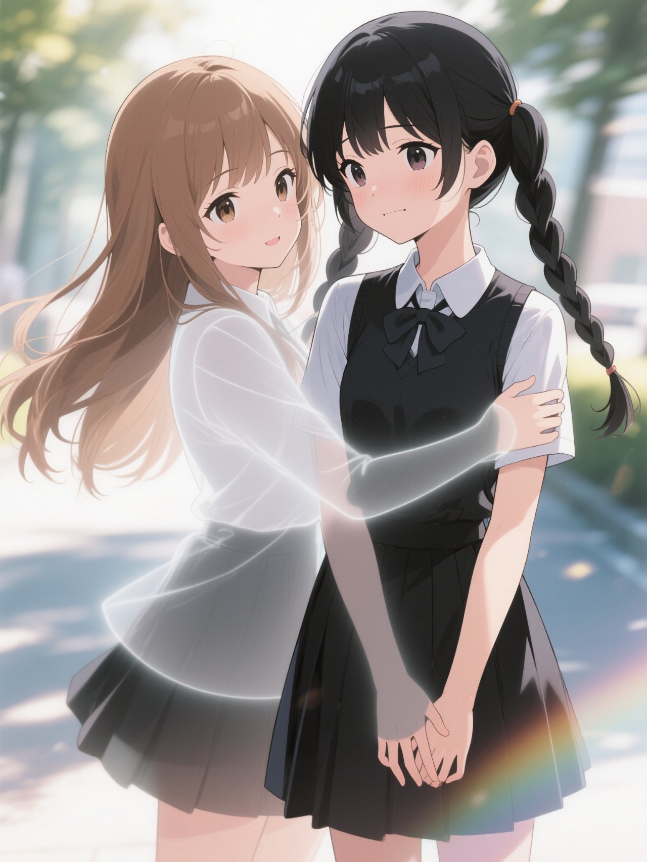 コレは透明人間じゃなく、透明になる服だね♪