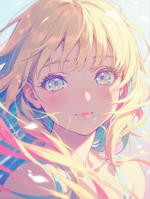 ただ微笑むだけで。