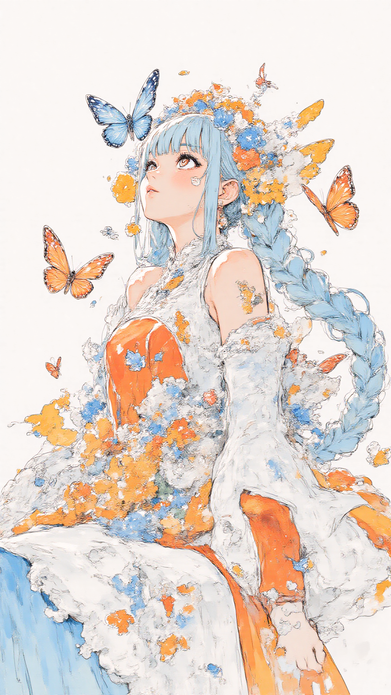 木花咲耶姫命 — 赤髪さんのAIイラスト