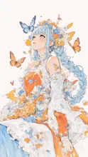 木花咲耶姫命 — 赤髪さんのAIイラスト