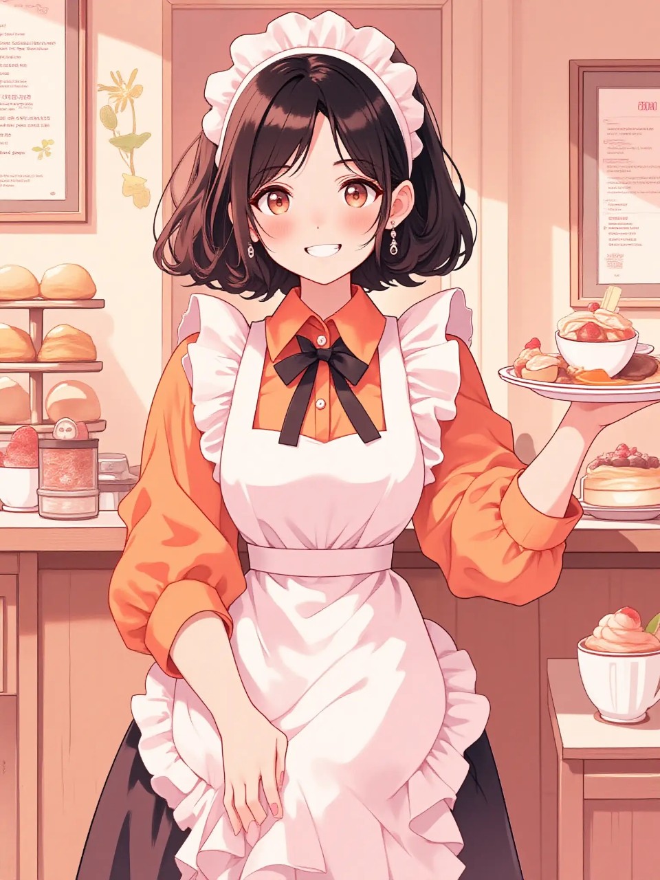 SUPPART の AI イラスト