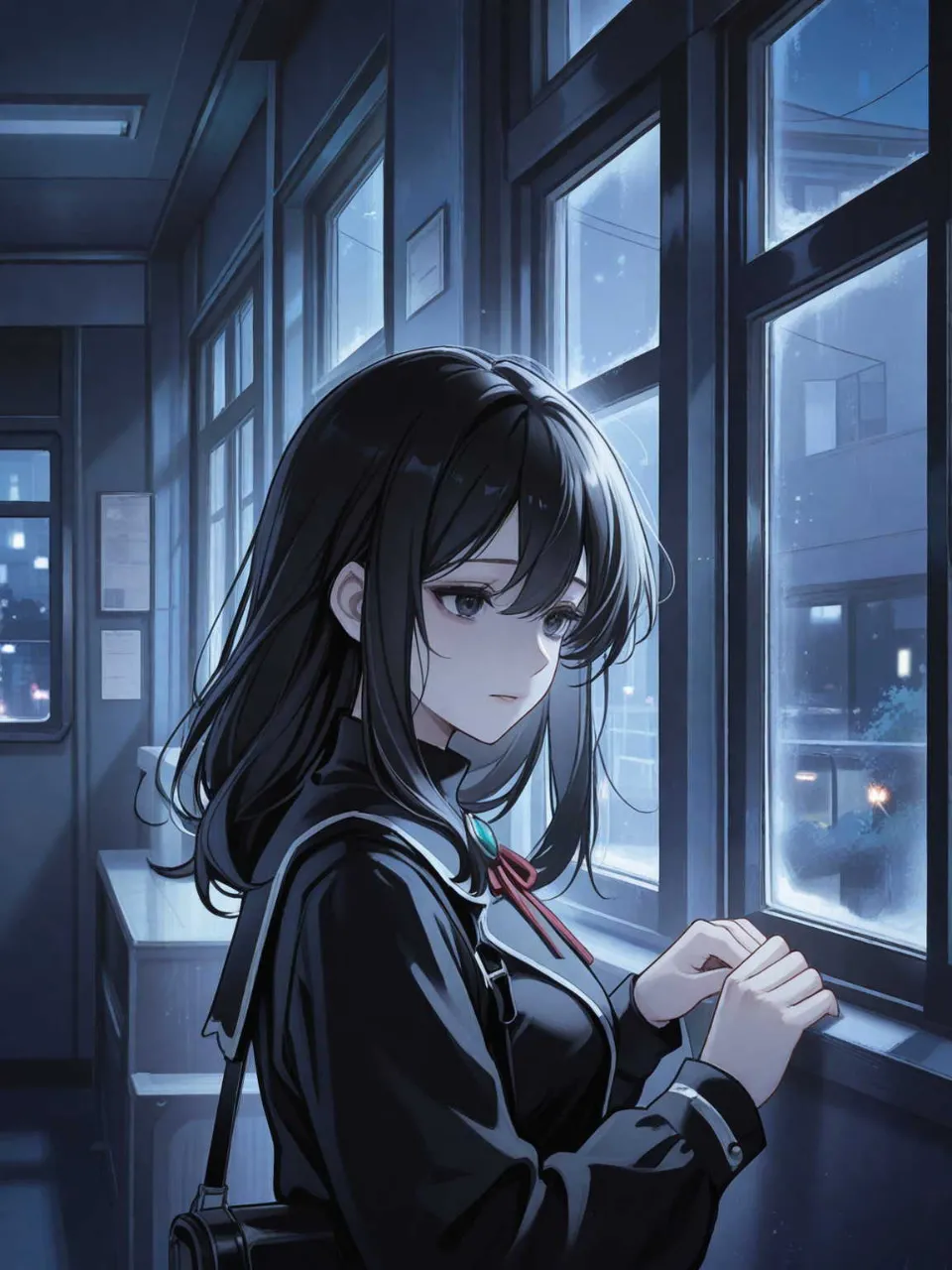 お母さんに会いたい — 花筏さんのAIイラスト