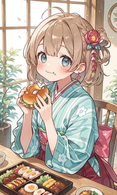 もぐもぐタイム
