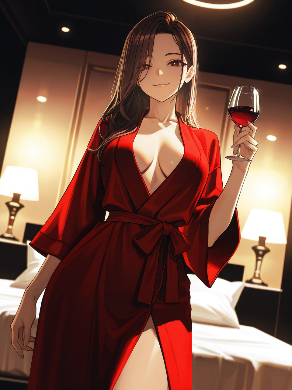 会社と私たちに、乾杯🥂 — SUPP235261さんのAIイラスト