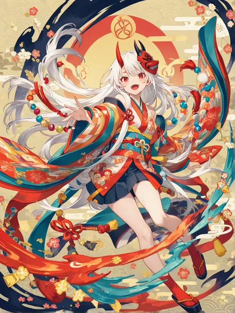 天翔ける鬼姫の祝祭