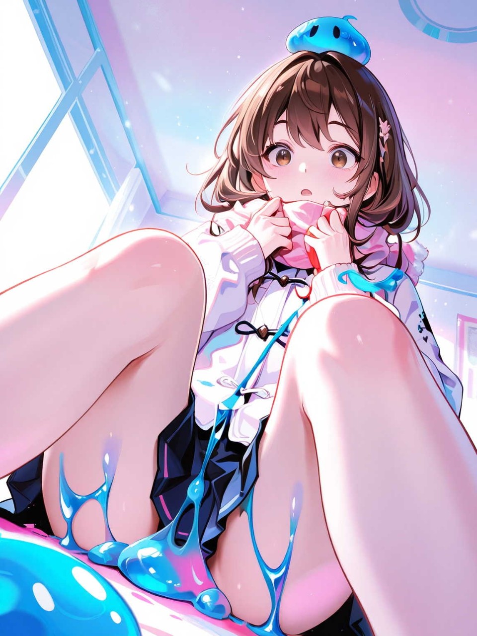 えっ、この子溶けちゃったよ💦