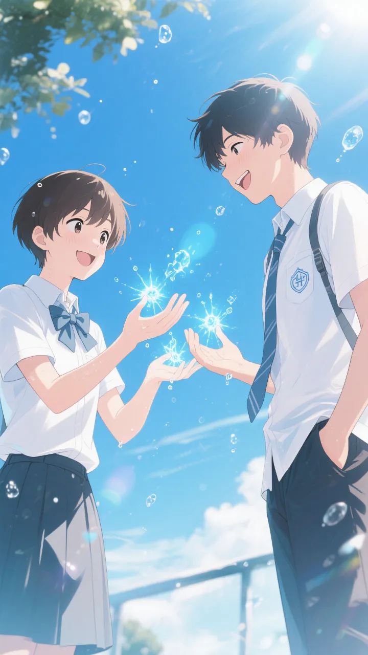 ちょいヒャド〜魔法学園へ入門した生徒たちがやがて来たる災厄に邂逅するまで〜