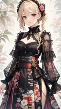和洋コーデ — ジューンさんのAIイラスト