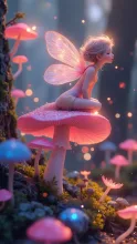 きのこの森