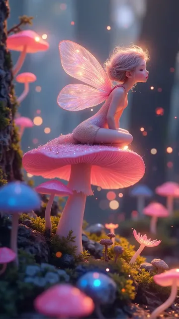 きのこの森