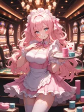 カジノ×メイド