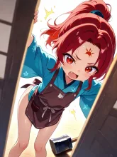 もみじ「終わるまで覗いたらアカンゆーたやろ！」