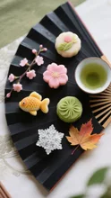 美しい日本の生菓子