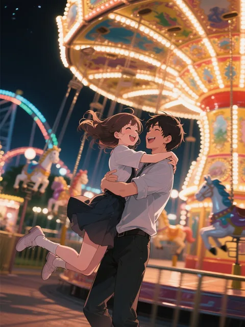 この時だけは世界は二人のもの。, 高精度アニメ - 画像生成チャレンジ