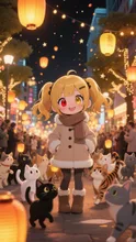夜のパレード