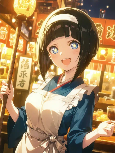 いらっしゃい!一杯どうですか?
