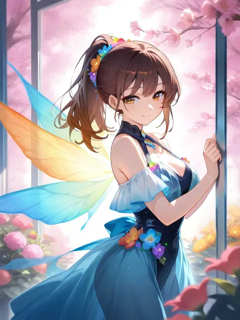 妖精の花園