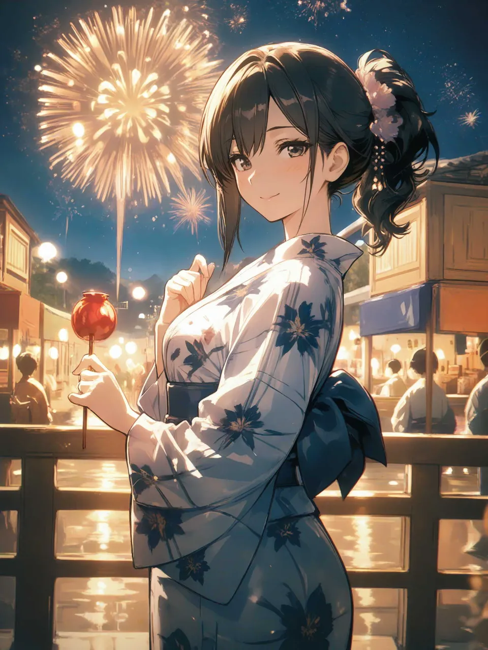 浴衣美人