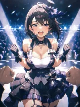拳上げて!もっと!