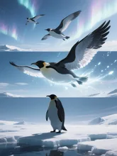 翼を授かった　夢オチ