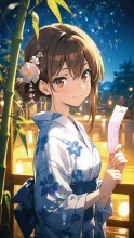 願いごと？‥内緒、だよ