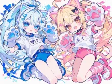 ねこねこ体操服
