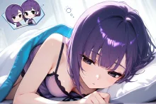 まだ寝れる、あと5分だけだから。