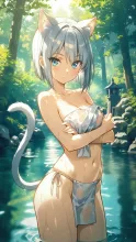 猫耳少女