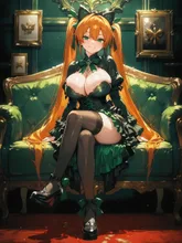 ロリータ雑誌モデルちゃん━2人目 — ゴスロリのAIイラスト|SUPPART