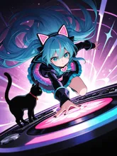 ニャンコ — ニャンコさんのAIイラスト
