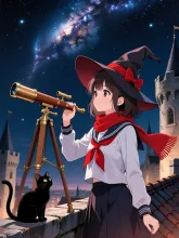 あれはなんだろう…… — miraiさんのAIイラスト